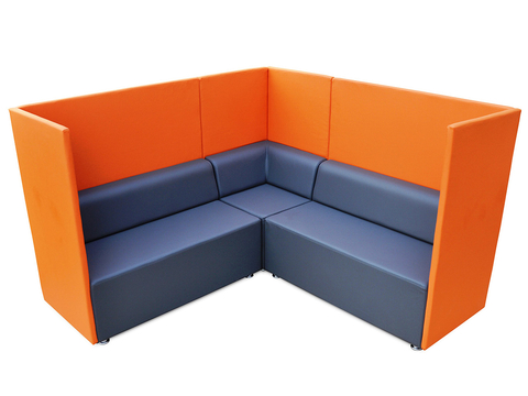 Офисный диван Гамма купе