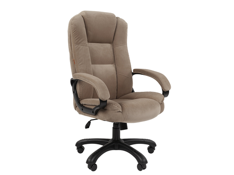 Ткань велюр T-10 темно-бежевый