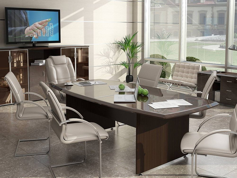 Мебель для переговорных Консул лак