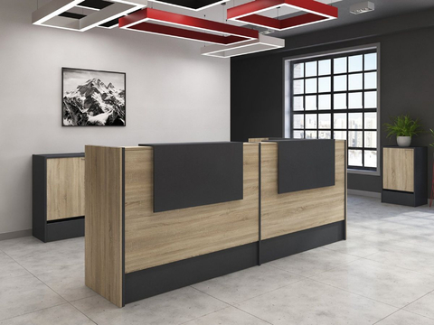 Стойка ресепшн Инновация