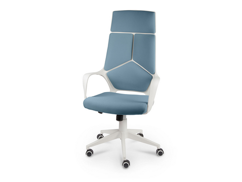 Голубая ткань