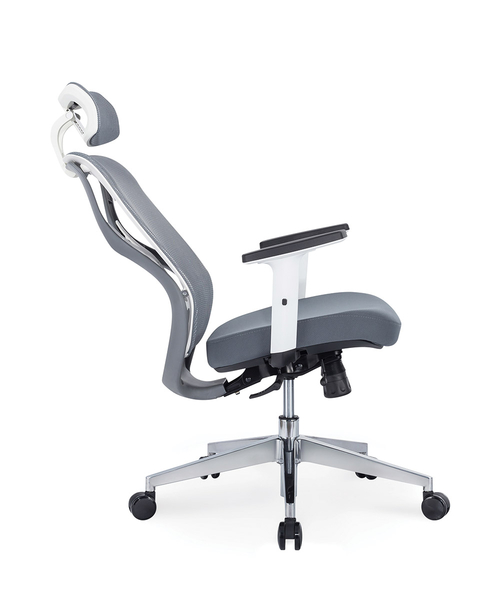 Кресло руководителя Имидж Grey