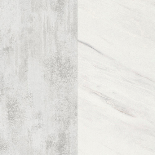 Кабинет руководителя Festus, Цветовая гамма кабинета Festus: Хромикс белый - Мрамор Леванто белый