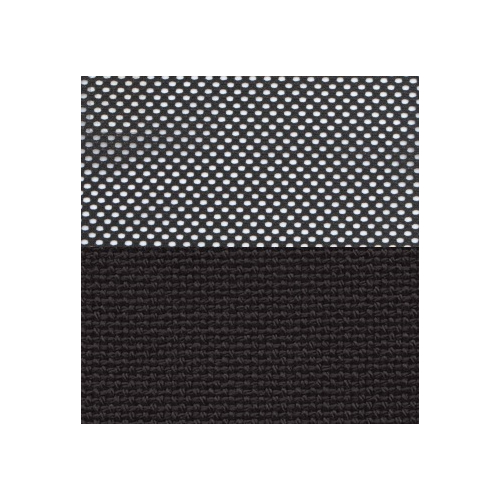 Черная ткань и черная сетка