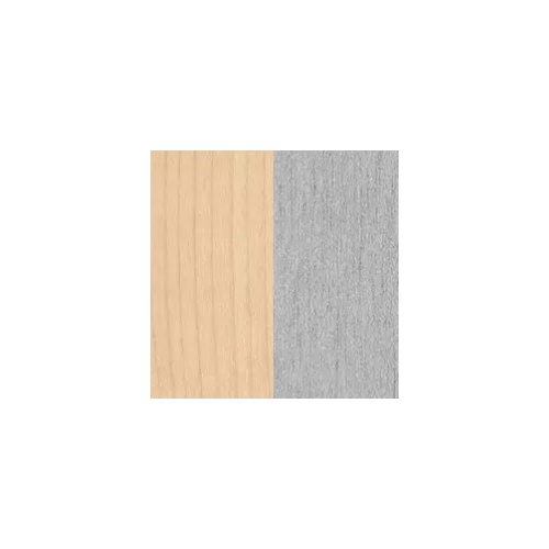 Клен/металлик