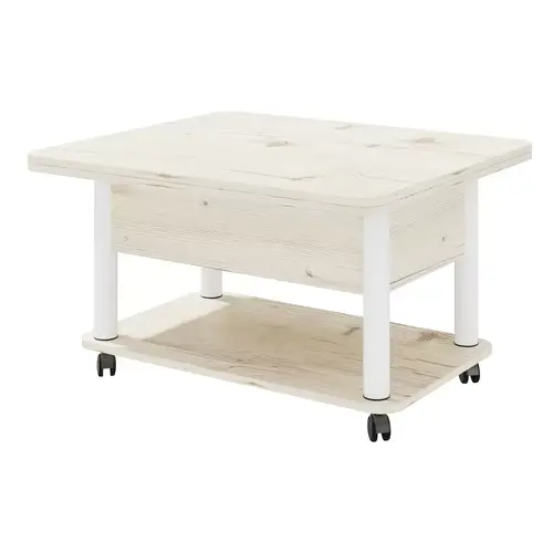 Гаскон пайн светлый / Белый