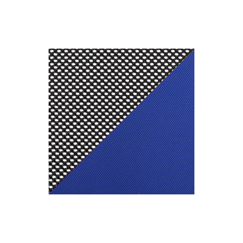 Кресло руководителя  CH 590, Акрил-полиэстер: Сетчатый акрил черный / Полиэстер синий