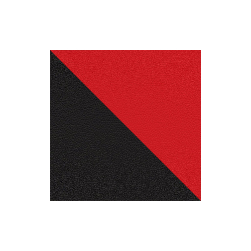 Кресло руководителя CH ДРАЙВ 22, Экокожа: Экокожа черный / Экокожа красный