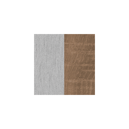 Дуб сонома /металлик (МДФ*)