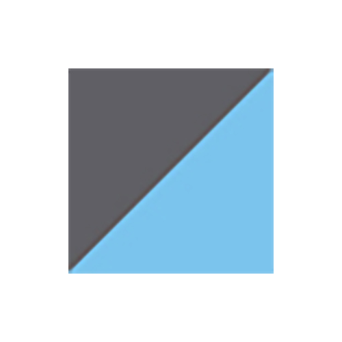 Серый/голубой