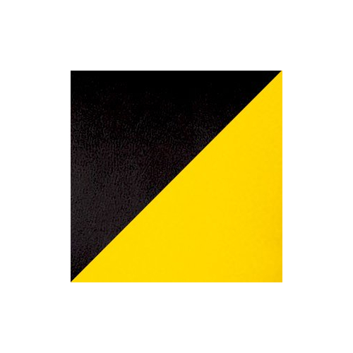 Черный/желтый