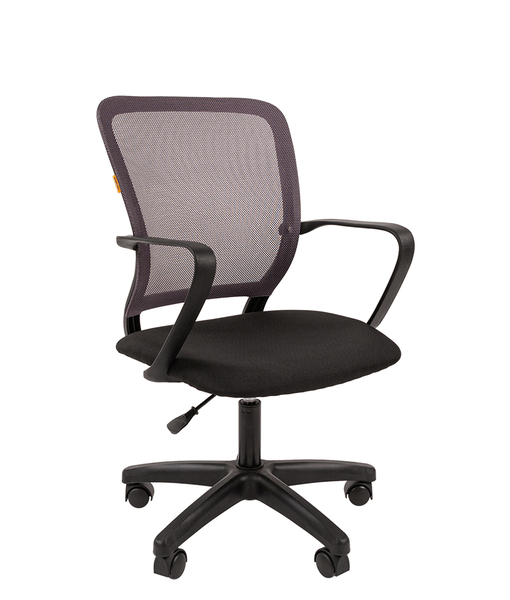 Сетчатый акрил TW-04 серый / Ткань 15-21 черный