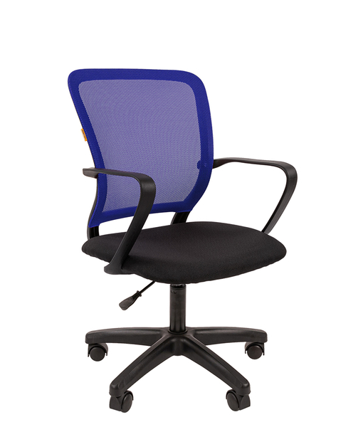 Сетчатый акрил TW-05 синий / Ткань 15-21 черный