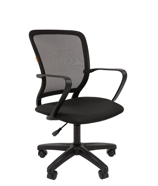 Сетчатый акрил TW-01 черный / Ткань  15-21 черный