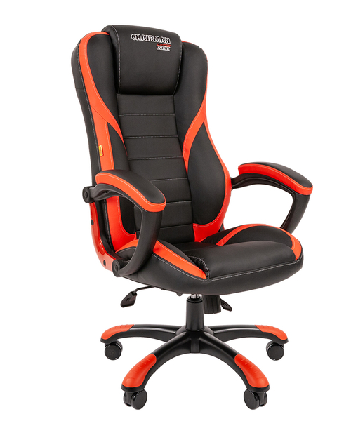 Экокожа черный / Экокожа красный