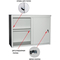 Шкафы для документов ALS8815