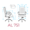 Кресло руководителя AL 751