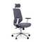 Кресло руководителя Имидж Grey