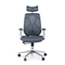 Кресло руководителя Имидж Grey