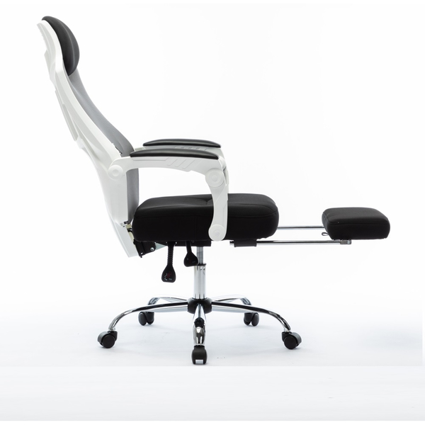 Кресло руководителя 007 White