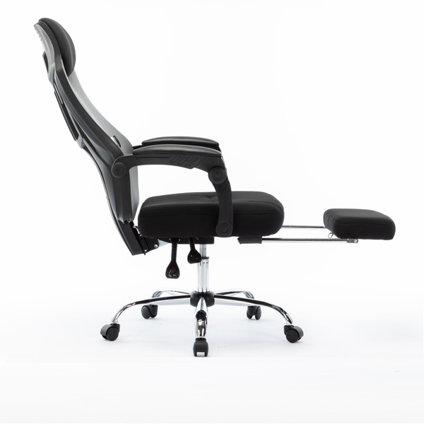 Кресло руководителя 007 Black