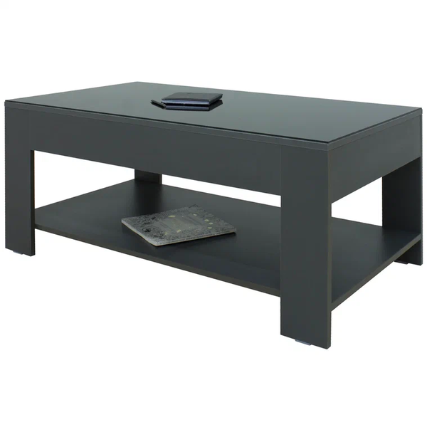 Графит темный U961 / стекло черное