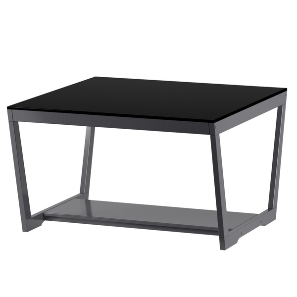 Серый графит / стекло черное