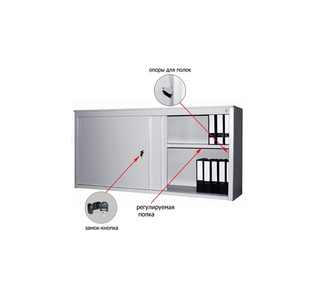 Шкафы для документов ALS8818