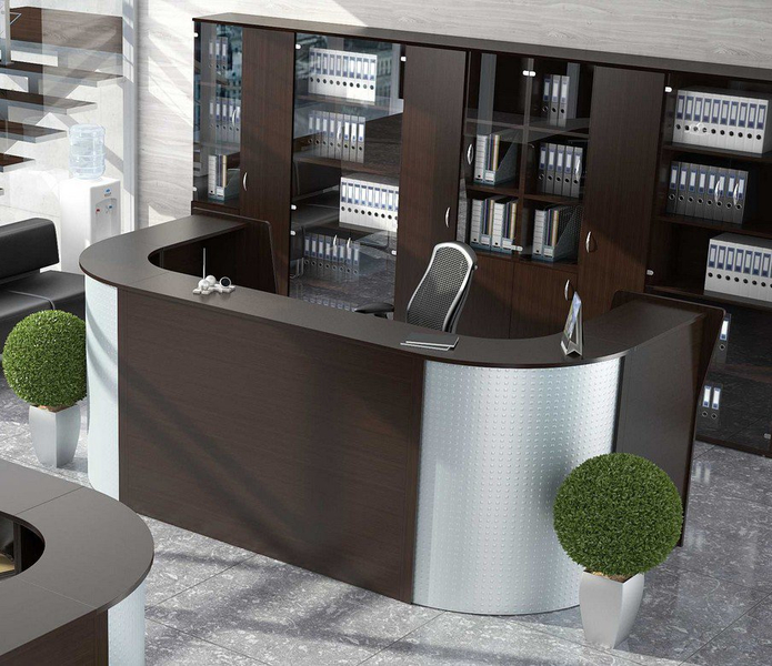 Стойка ресепшн Эдем Пластик