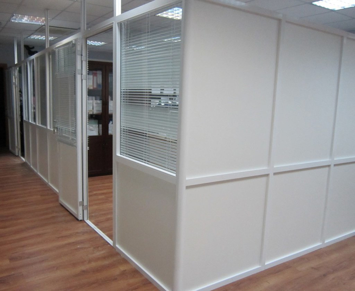 Мобильные офисные перегородки Optima