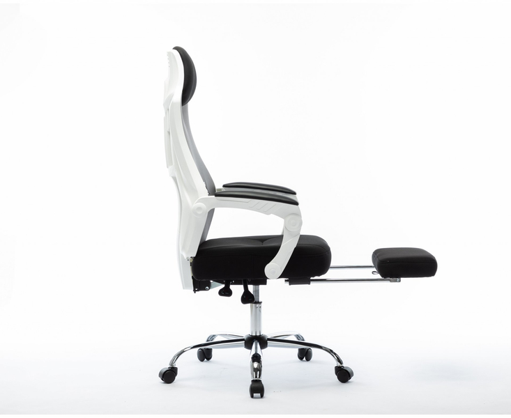 Кресло руководителя 007 White