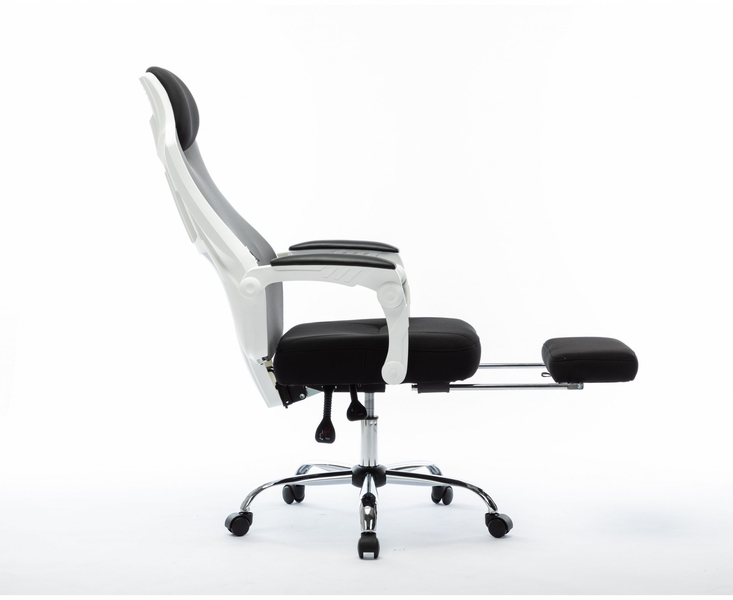 Кресло руководителя 007 White