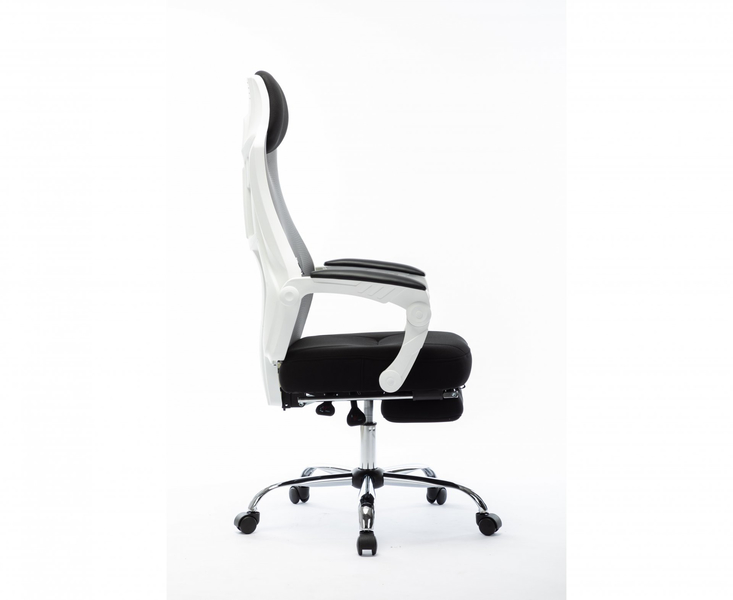 Кресло руководителя 007 White