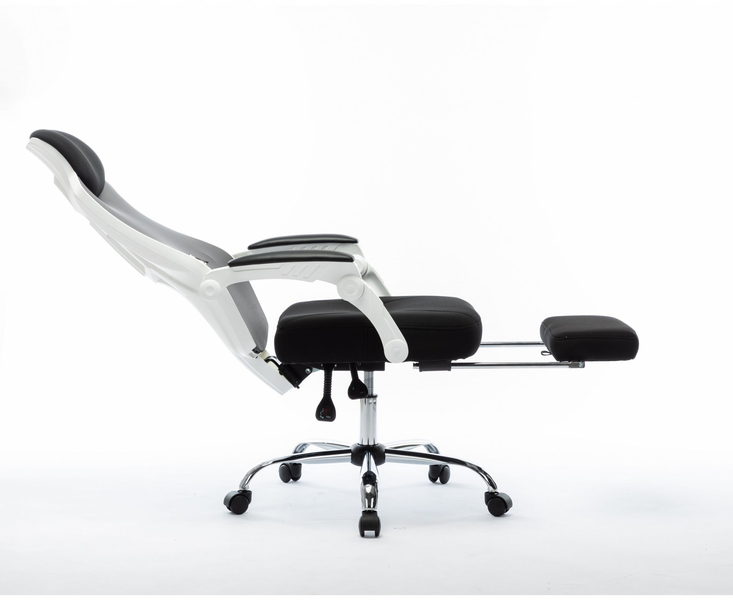 Кресло руководителя 007 White