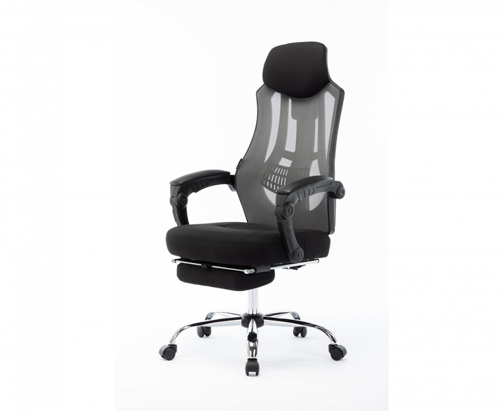 Кресло руководителя 007 Black