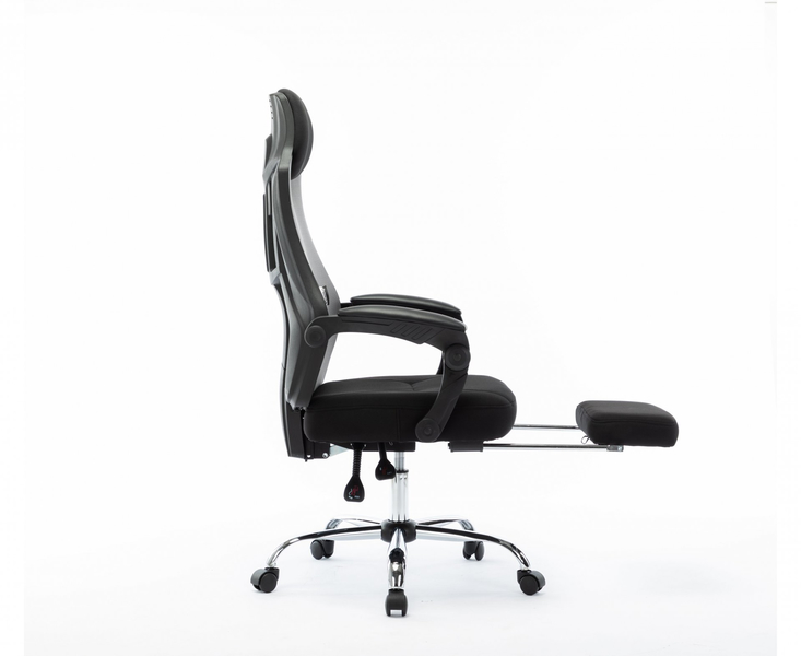 Кресло руководителя 007 Black