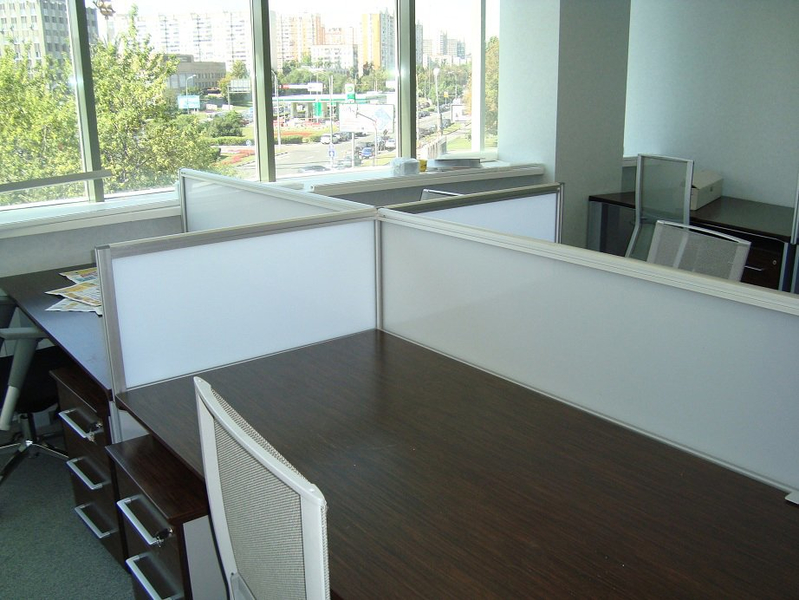 Офисные перегородки Moby Light