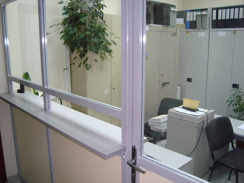 Мобильные офисные перегородки Optima