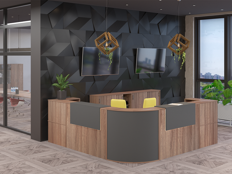 Стойка ресепшн Арго