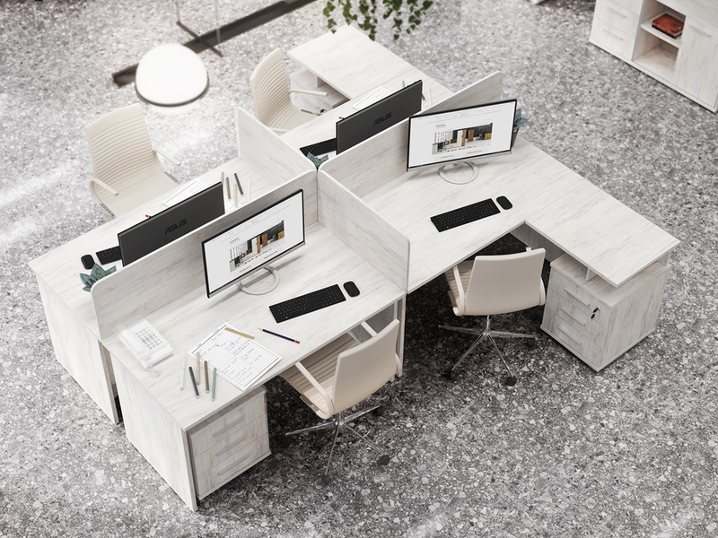 Мебель для персонала Yuna