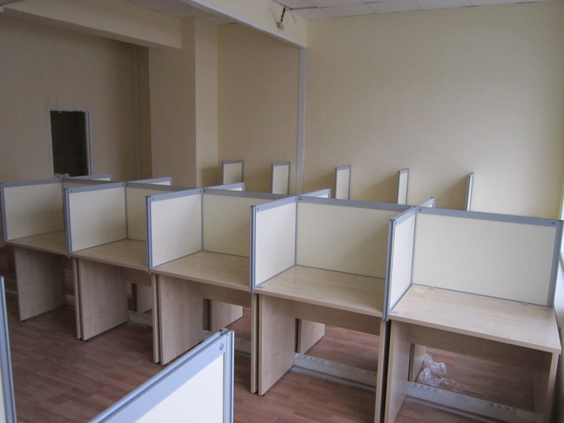 Офисные перегородки Moby Light