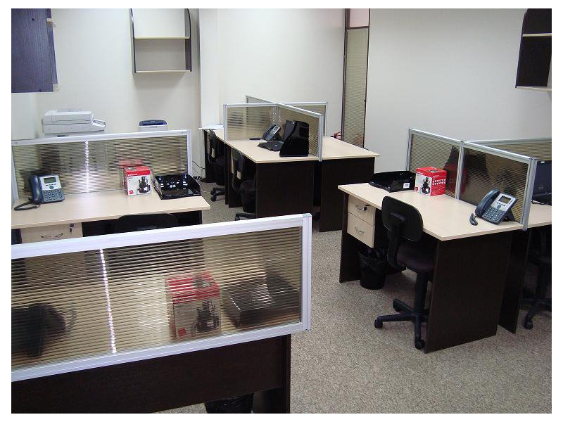 Офисные перегородки Moby Light