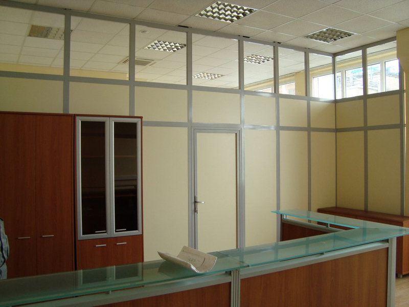 Мобильные офисные перегородки Optima