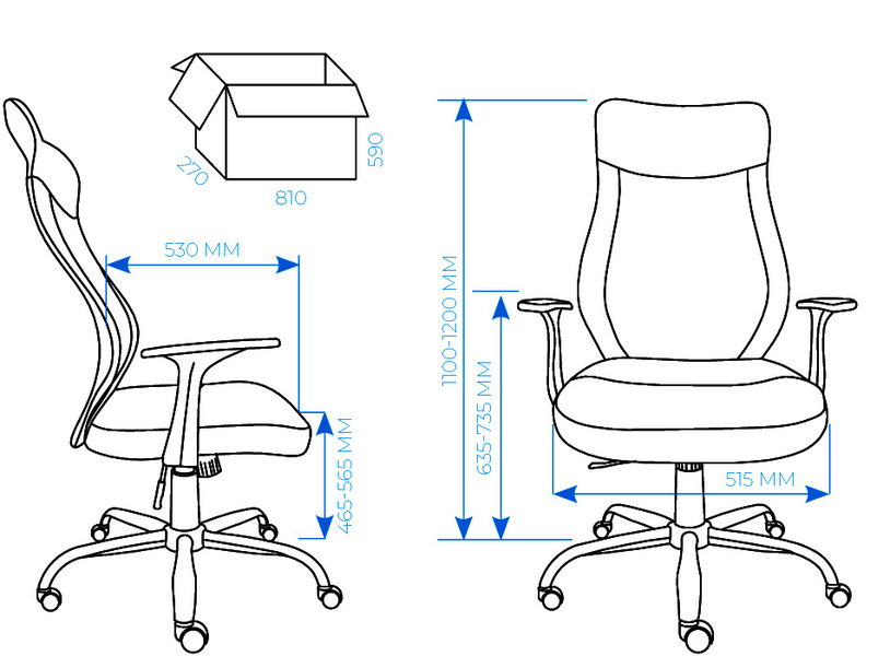 Офисное кресло AL-779