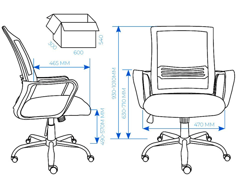 Офисное кресло AL 776
