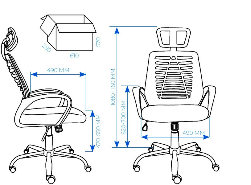 Офисное кресло AL 777