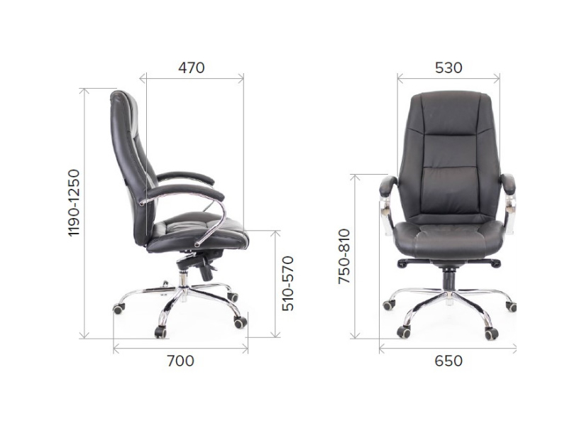 Офисное кресло Kron M