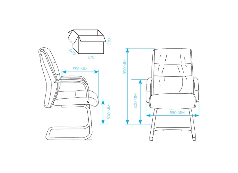 Офисное кресло AL 750v