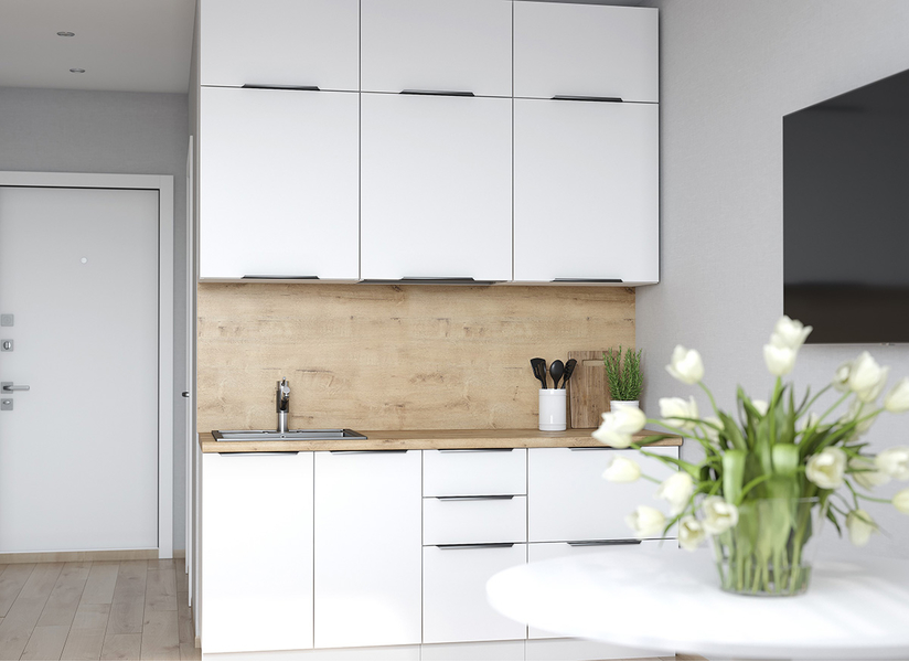 Модульная кухня Ibiza для офиса