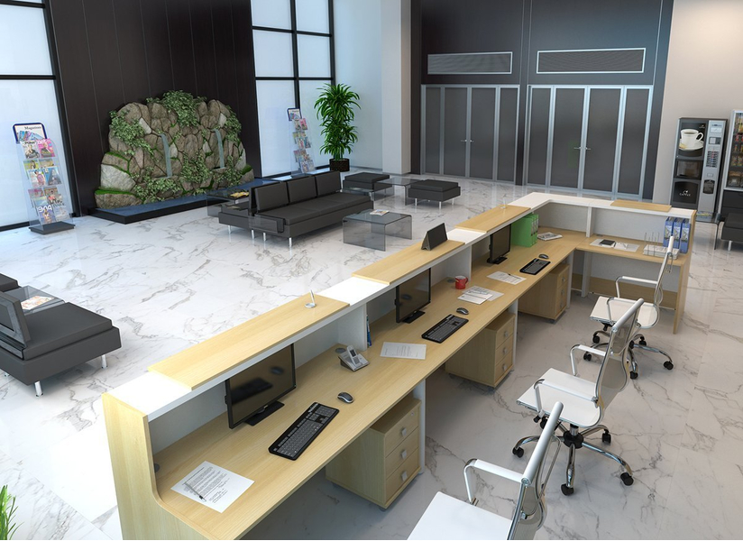 Стойка ресепшн Style